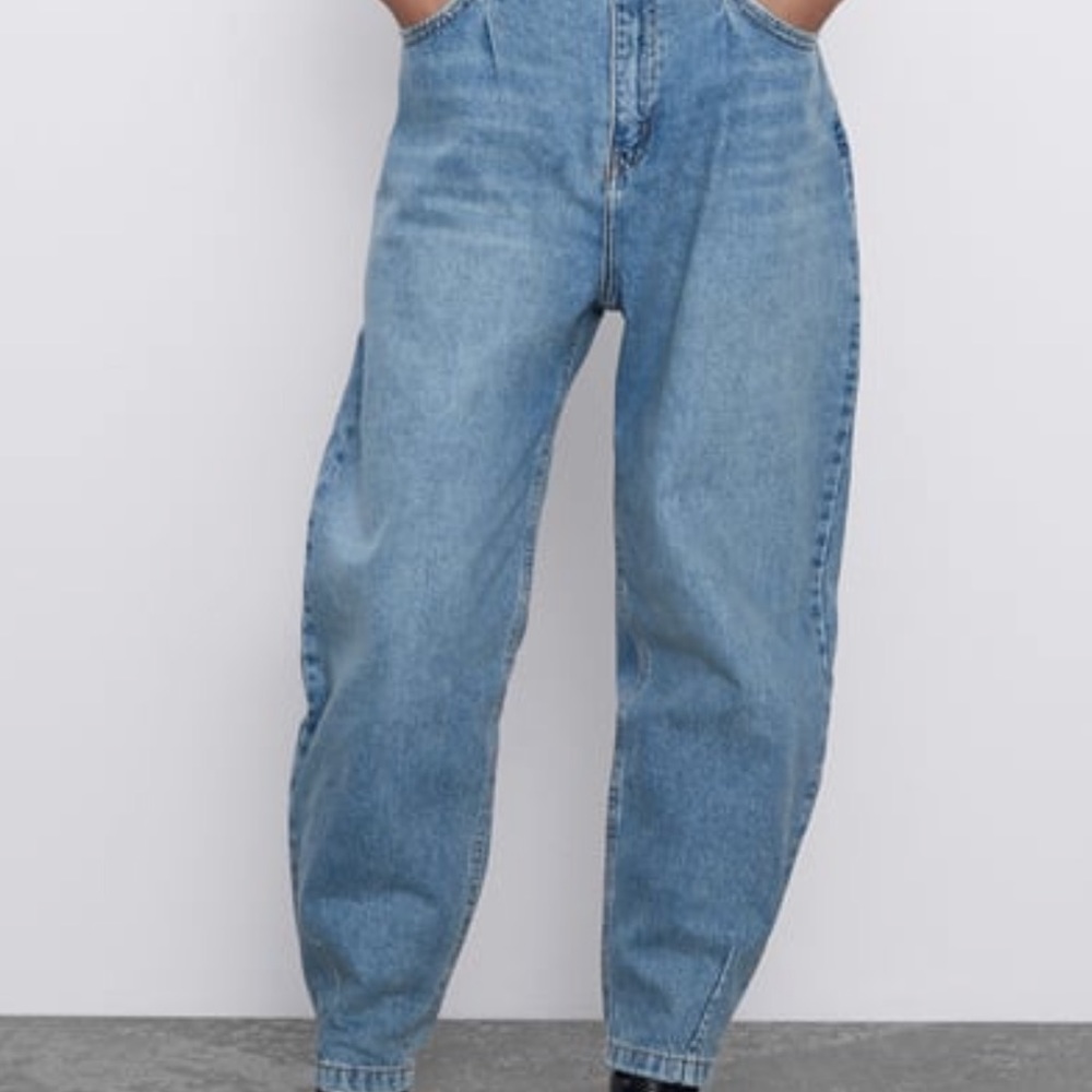 Zara Authentic Slouchy Jeans